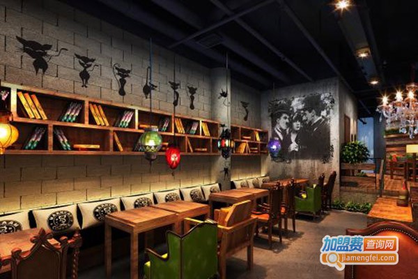 番薯藤咖啡加盟门店