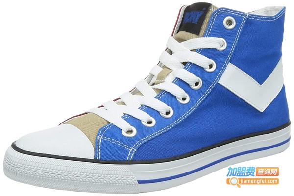 波尼帆布鞋加盟费