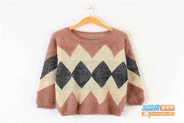 卡卡星彩色毛衣加盟费