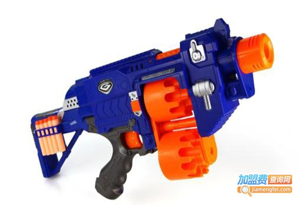 爱路花开玩具加盟门店