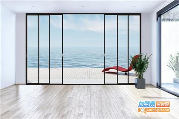 全景无框窗加盟门店