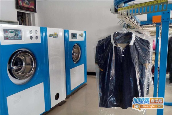 柏卡干洗店加盟费