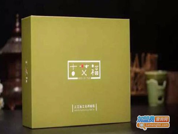 古艾福艾灸理疗贴加盟费