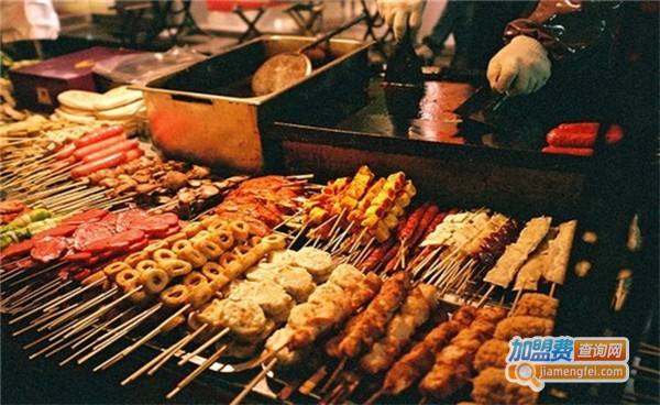 香美园小吃加盟费