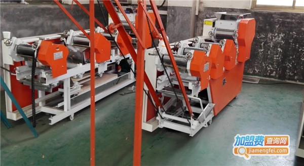 好机汇面条机加盟费