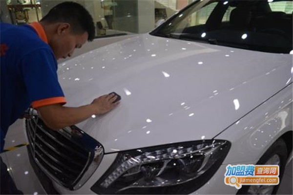 钣喷超人加盟费