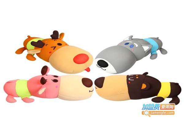 舒宠粒子公仔加盟