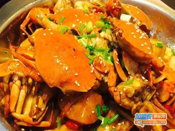 乍浦肉蟹煲加盟费