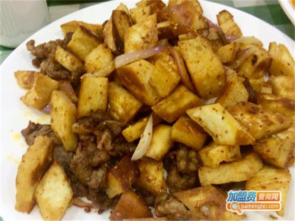 新疆巴州金丝特餐厅加盟费