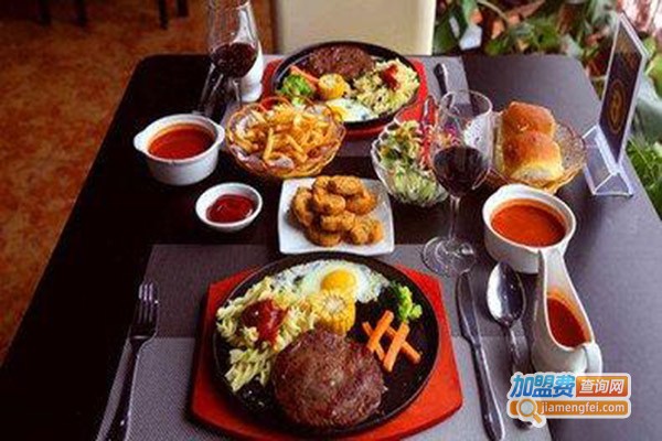 初客自助牛排加盟门店