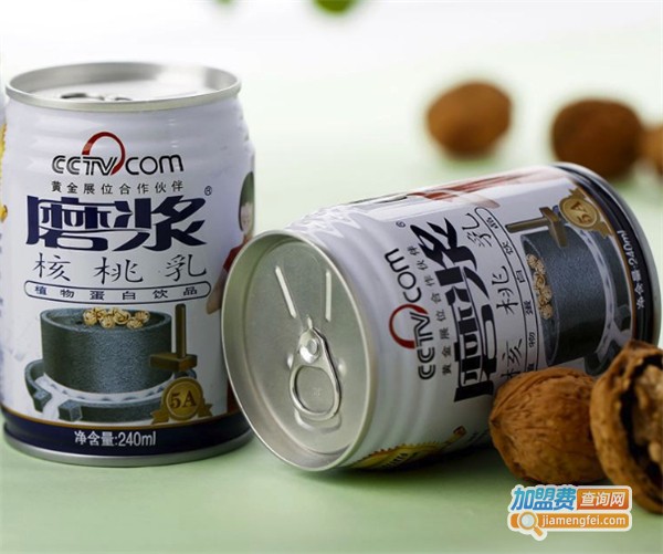 磨浆核桃乳加盟费