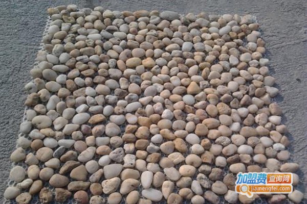 韵石鹅卵石制品加盟费