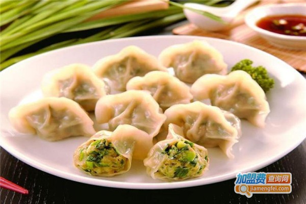 洪记饺子馆加盟费