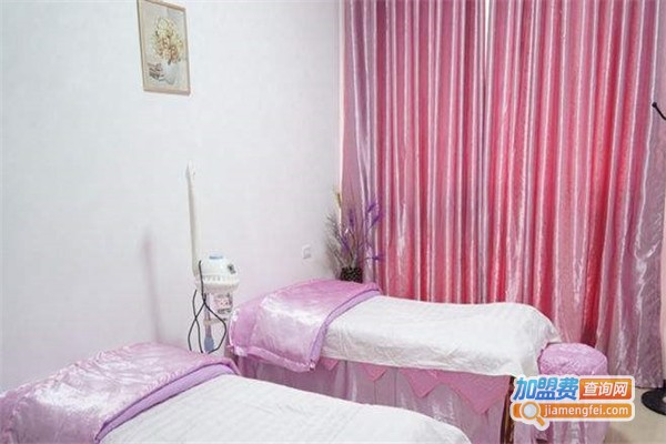 纤婷美容瘦身养生馆加盟费