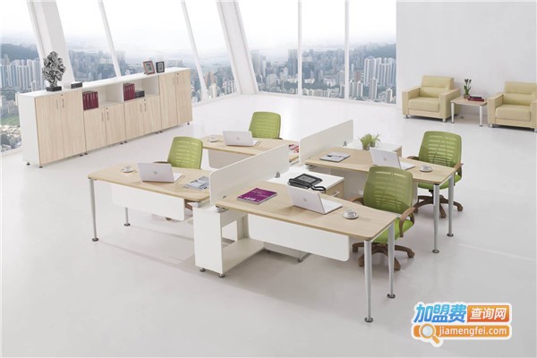 范优奇办公家具加盟费