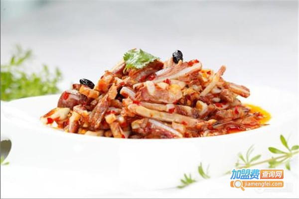 食光珍好湘菜连锁加盟费