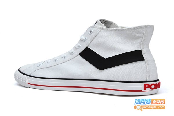 波尼帆布鞋加盟费