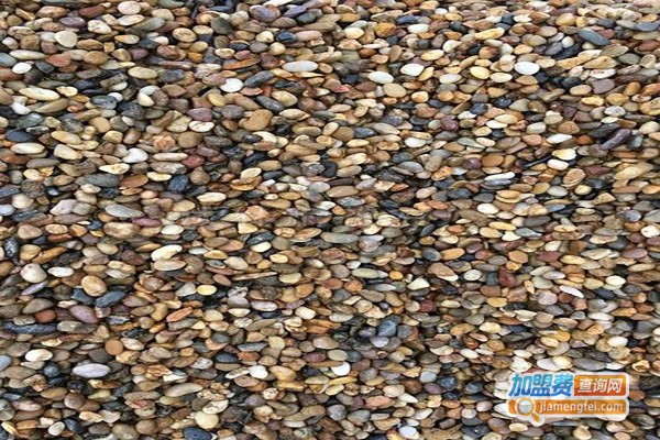 韵石鹅卵石制品加盟费
