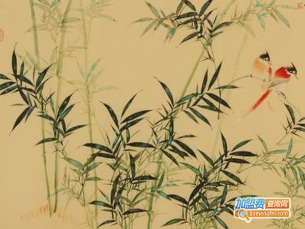 雅轩书画加盟费