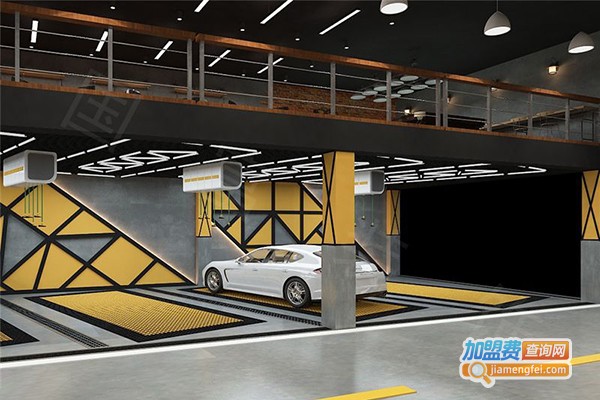 涵盖汽车美容店加盟门店