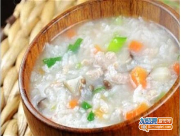 谷和坊粥加盟费