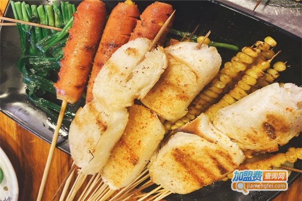 鱼羊三子烧烤加盟费