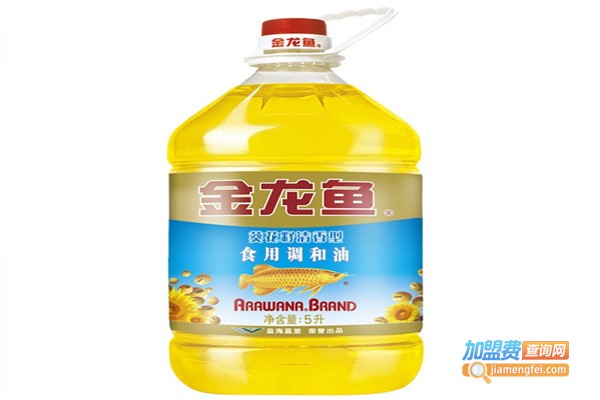 金龙鱼食用调和油