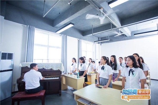 自荟音乐培训加盟费