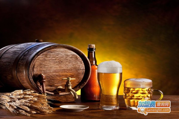 澳麦原酿啤酒加盟费