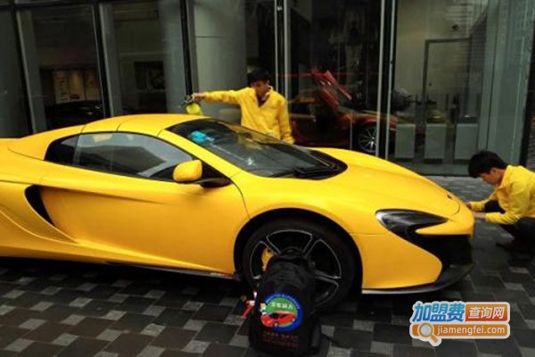 洗车超人加盟门店