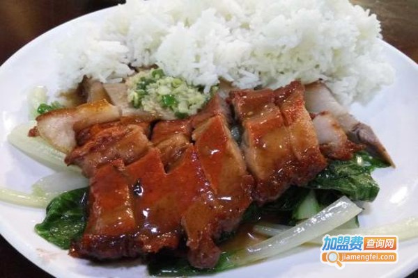 开烧腊快餐店多少钱