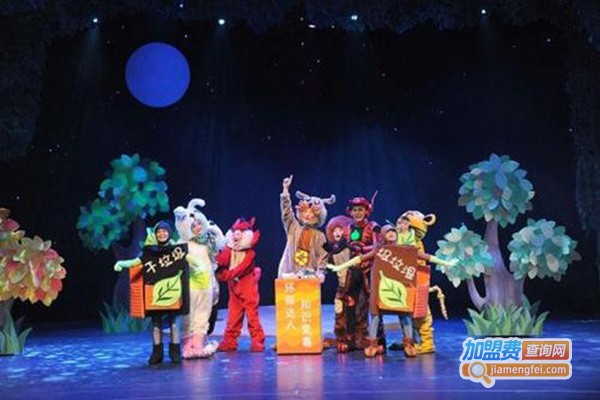 蓝蛙少儿戏剧加盟门店