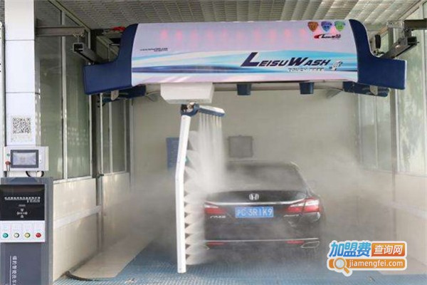 镭豹360电脑洗车机加盟费