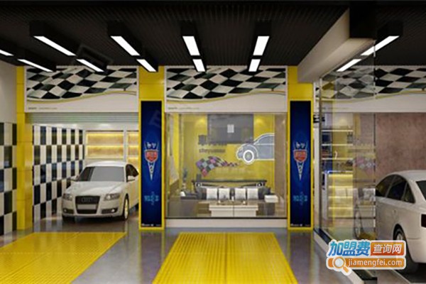 兰博士汽车养护加盟门店