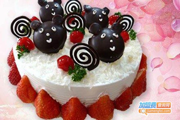 奇乐贝尔蛋糕加盟门店