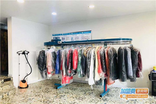 柏卡干洗店加盟费