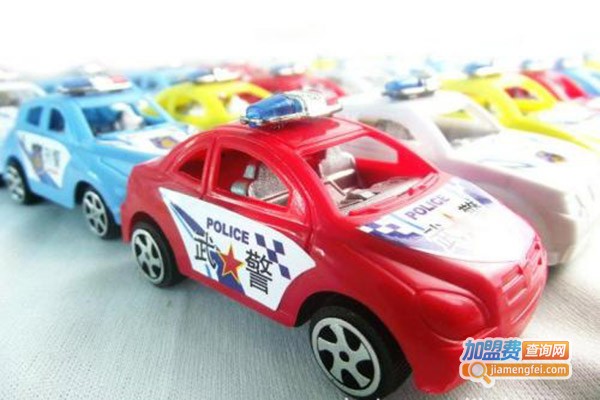 爱路花开玩具加盟门店