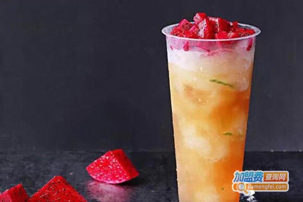 ShineTea鲜的饮加盟费