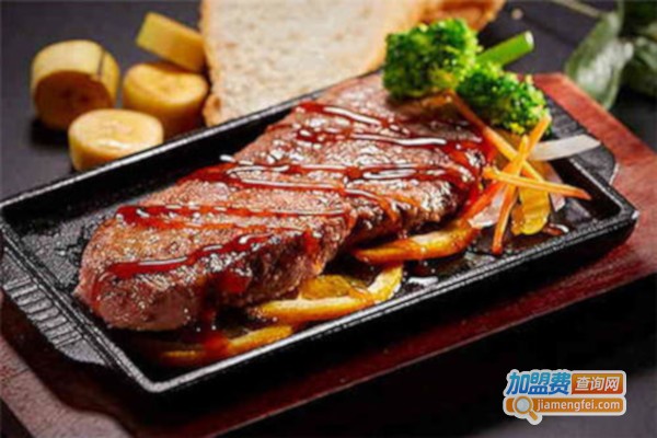 阿一牛排自助加盟费