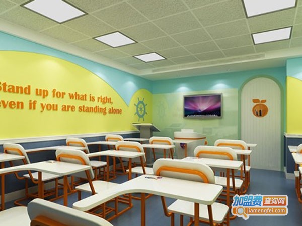 巨人外思少儿英语加盟费