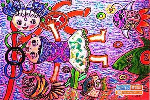 皮涂乐美术加盟费