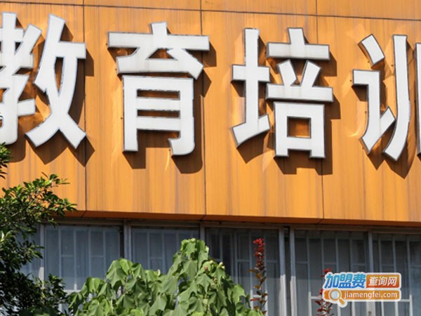 顶峰教育加盟费