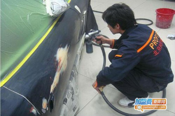 来特威汽车划痕修复加盟门店