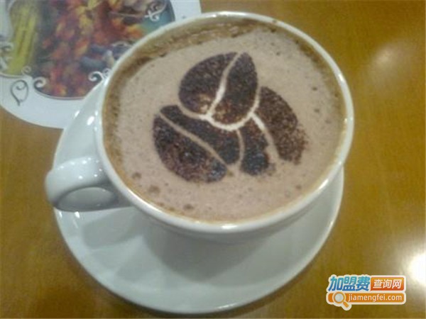 咖奇热咖啡加盟费