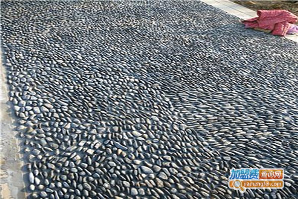 韵石鹅卵石制品加盟费