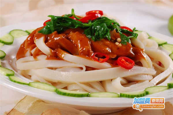 丫丫凉皮加盟费