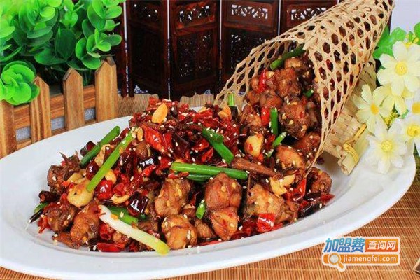 重庆私房菜加盟费