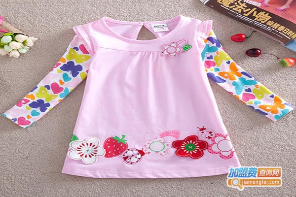 NOVA小新星童装加盟门店