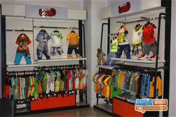 俏乐儿童装加盟费