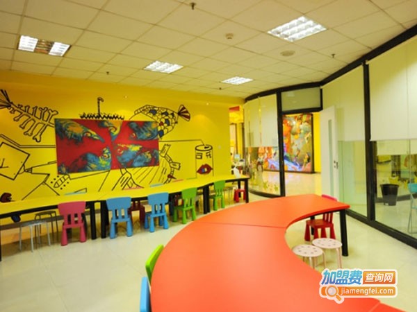 阳光美术教育加盟费